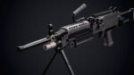 Semi Automatic Rifle FN M249S PARA