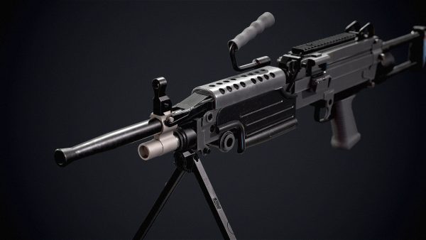 Semi Automatic Rifle FN M249S PARA