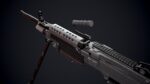 Semi Automatic Rifle FN M249S PARA