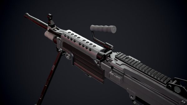 Semi Automatic Rifle FN M249S PARA