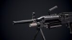 Semi Automatic Rifle FN M249S PARA