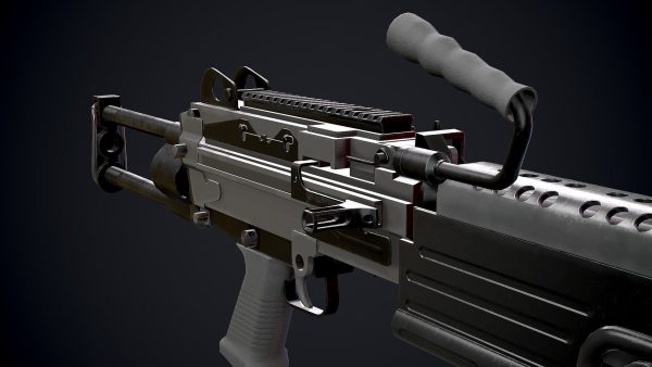 Semi Automatic Rifle FN M249S PARA