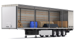 Semi Trailer Open Curtain