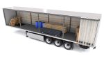 Semi Trailer Open Curtain