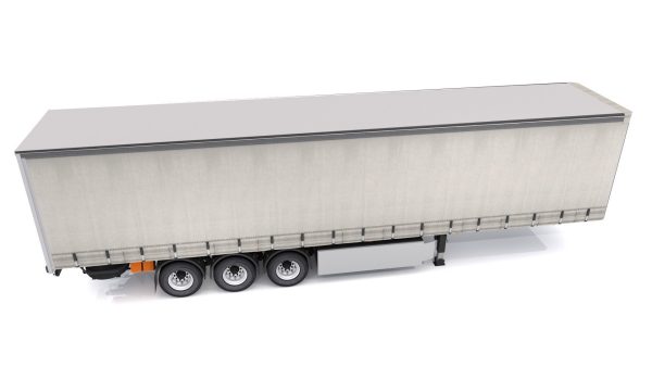 Semi Trailer Open Curtain