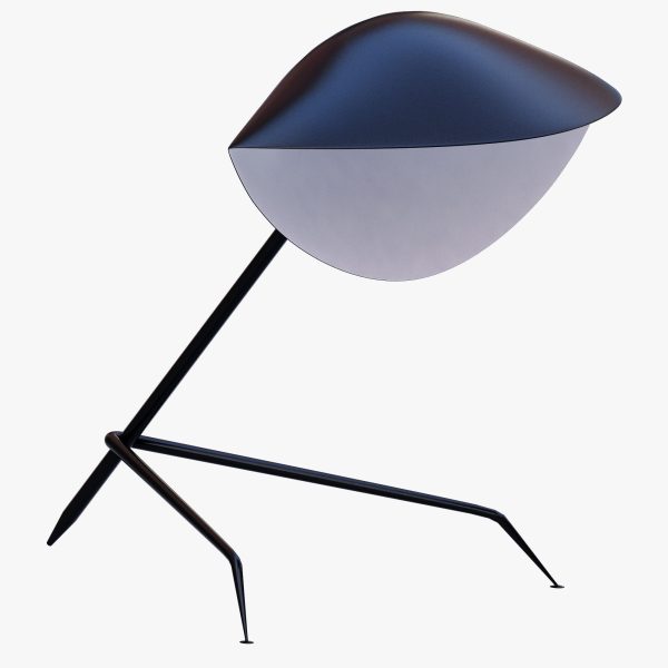 Serge Mouille Tripod Desk Lamp