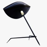 Serge Mouille Tripod Desk Lamp