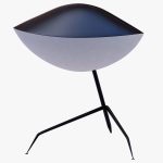 Serge Mouille Tripod Desk Lamp
