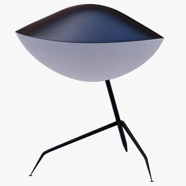 Serge Mouille Tripod Desk Lamp