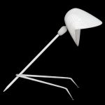 Serge Mouille Tripod Desk Lamp