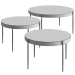 Series 430 Dining Table by Verpan