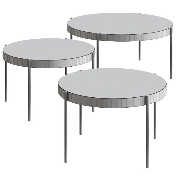 Series 430 Dining Table by Verpan