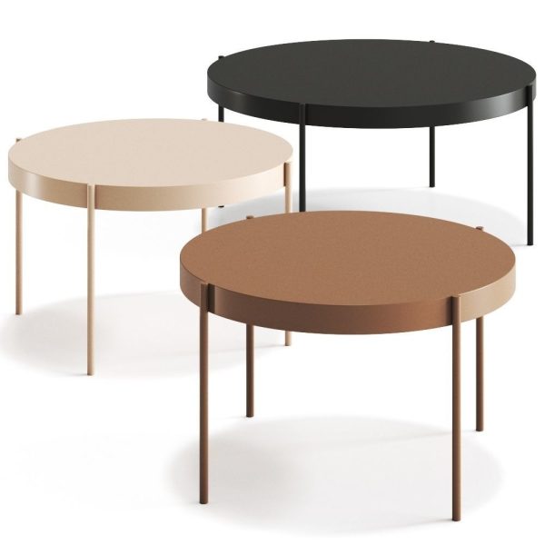 Series 430 Dining Table by Verpan
