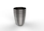 Serving Glass 3d Steel