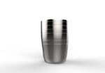 Serving Glass 3d Steel