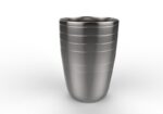 Serving Glass 3d Steel