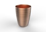 Serving Glass 3d Steel