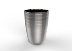 Serving Glass 3d Steel