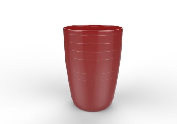 Serving Glass 3d Steel