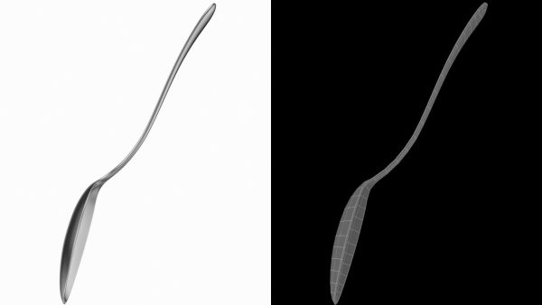 Serving Spoon Generic Cutlery