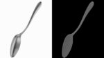 Serving Spoon Generic Cutlery