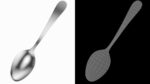Serving Spoon Generic Cutlery
