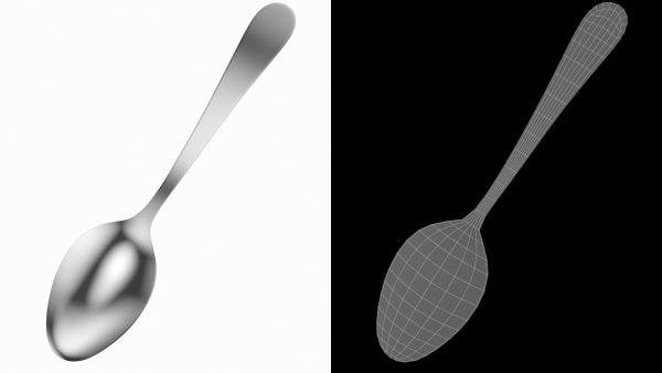 Serving Spoon Generic Cutlery