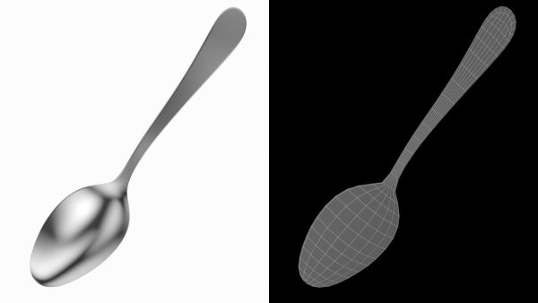 Serving Spoon Generic Cutlery