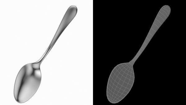 Serving Spoon Generic Cutlery