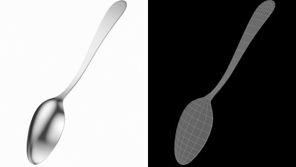 Serving Spoon Generic Cutlery