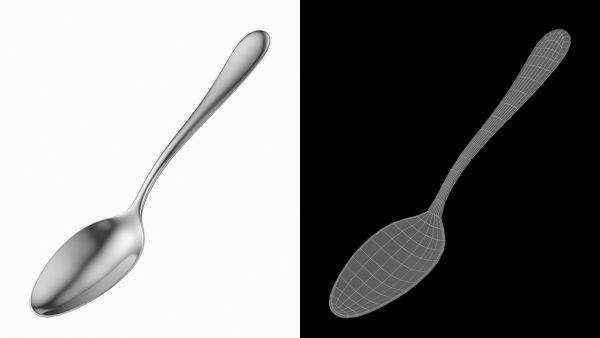 Serving Spoon Generic Cutlery