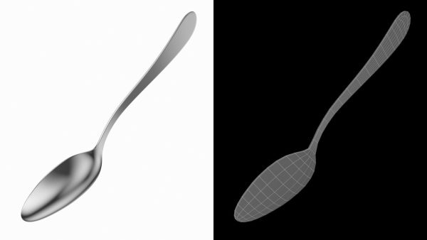 Serving Spoon Generic Cutlery