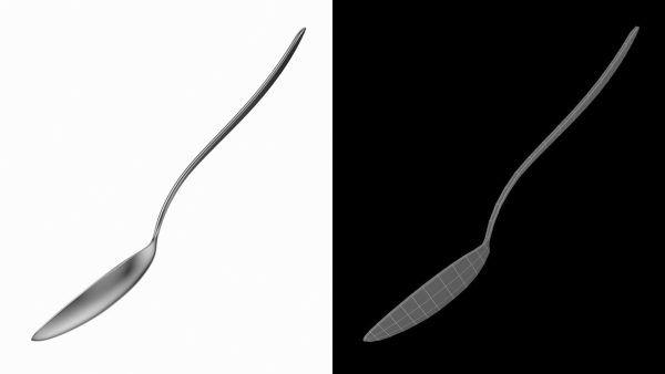 Serving Spoon Generic Cutlery