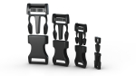 Set of 4 Buckles for Lanyards or similar