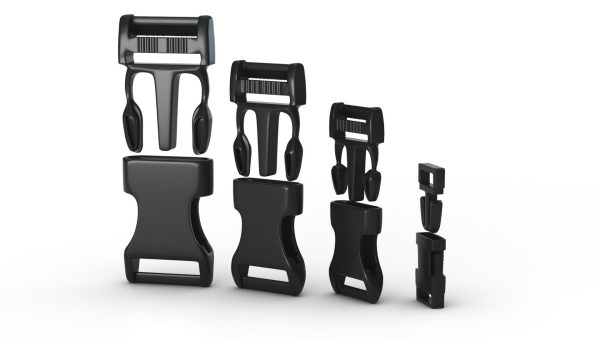 Set of 4 Buckles for Lanyards or similar