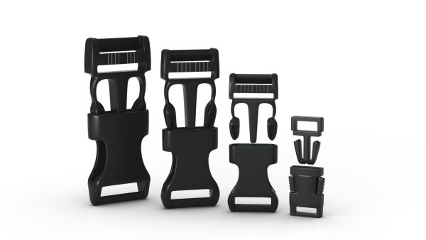 Set of 4 Buckles for Lanyards or similar