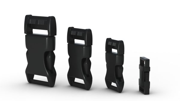 Set of 4 Buckles for Lanyards or similar