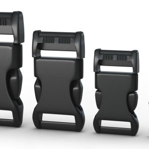 Set of 4 Buckles for Lanyards or similar