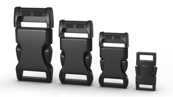 Set of 4 Buckles for Lanyards or similar
