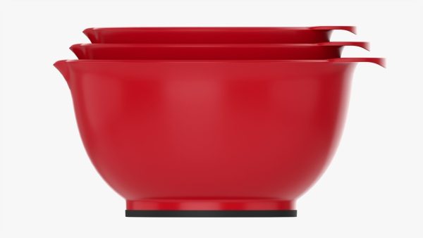 Set of mixing bowls