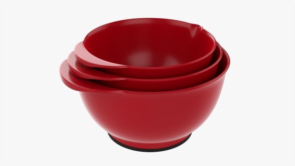 Set of mixing bowls