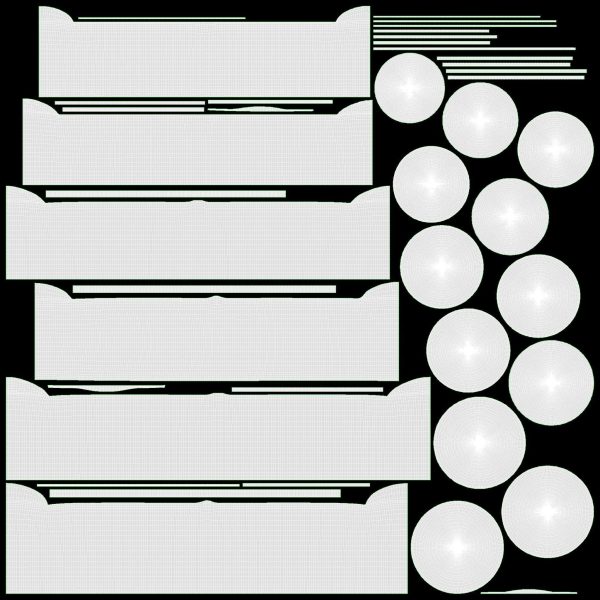 Set of mixing bowls