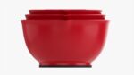 Set of mixing bowls