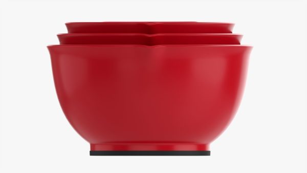 Set of mixing bowls