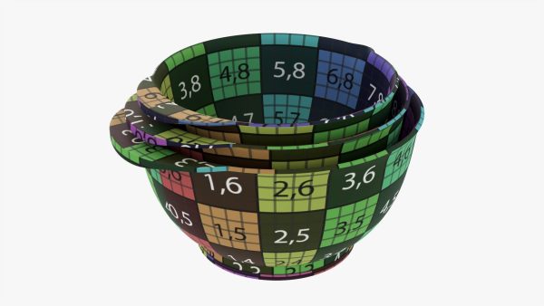 Set of mixing bowls