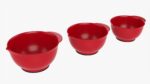 Set of mixing bowls
