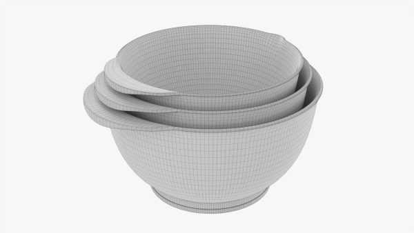 Set of mixing bowls