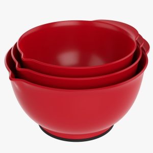 Set of mixing bowls