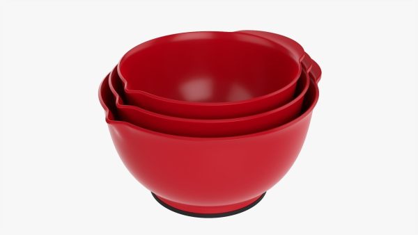 Set of mixing bowls