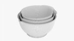 Set of mixing bowls